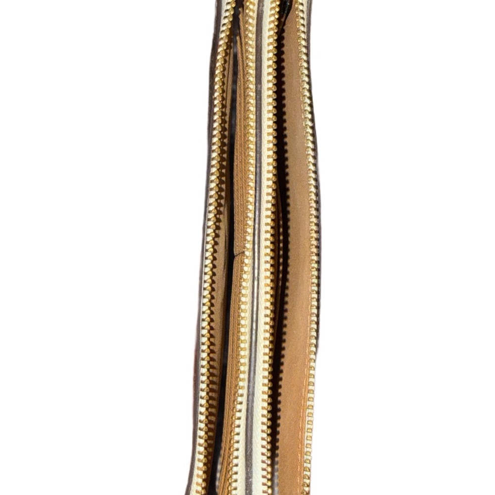 Coach Signature Double Zip Wristlet - Picture 7 of 9